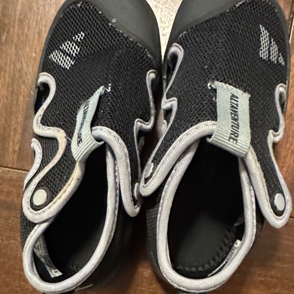 Boys addidas Black Water Shoes